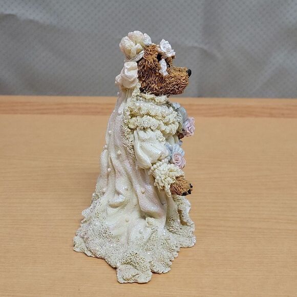 2 Boyds Bears and Friends "Bailey as the Bride" and Momma McBear...Anticipation" - Picture 3 of 9